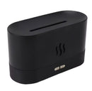 Umidificador e Difusor de Aromas ZenFlame™ – Efeito Chama RGB🔥