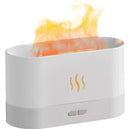 Umidificador e Difusor de Aromas ZenFlame™ – Efeito Chama RGB🔥